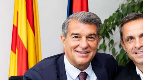 Laporta: "¿Una nota para la temporada del equipo? Aprobado justito"