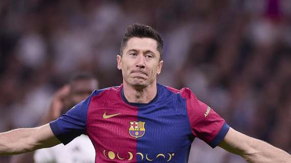 Lewandowski, el orgullo del Barça: es capitán por primera vez