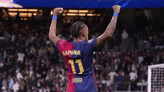 El Barça inicia negociaciones para renovar a Raphinha: Deco se reúne con su agente