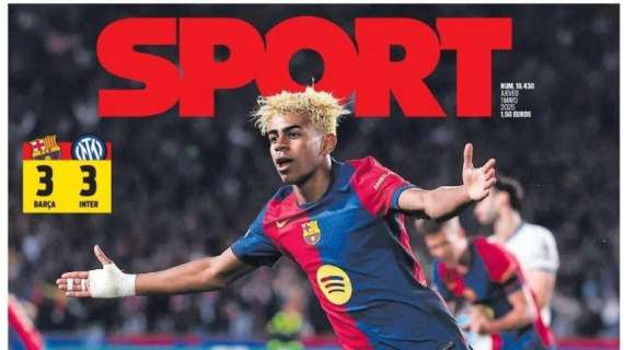 Sport: "Con Lamine todo es posible"