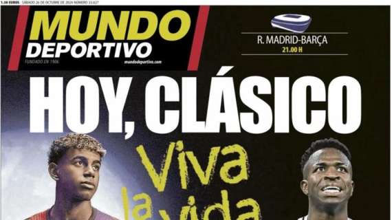 Mundo Deportivo: "Hoy, Clásico"