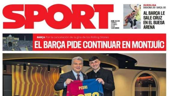 Sport: "Que siga la magia"