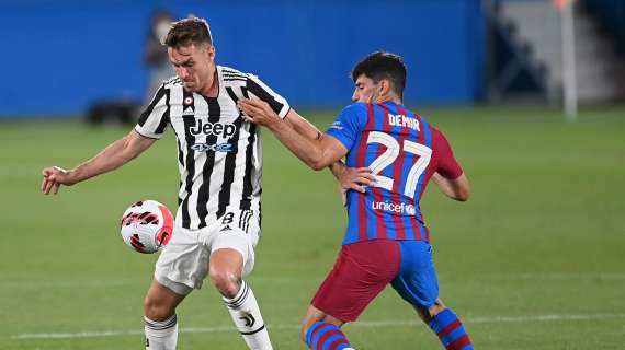 Delmás: "Yusuf Demir tiene cualidades como para hacer el juego que quiere el Barça"