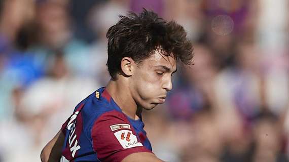 Joao Félix: "Me gustaría quedarme en el Barça pero no depende de mí"