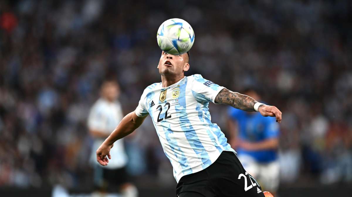 Argentina, Lautaro Martínez: "Nos equivocamos en la segunda parte"
