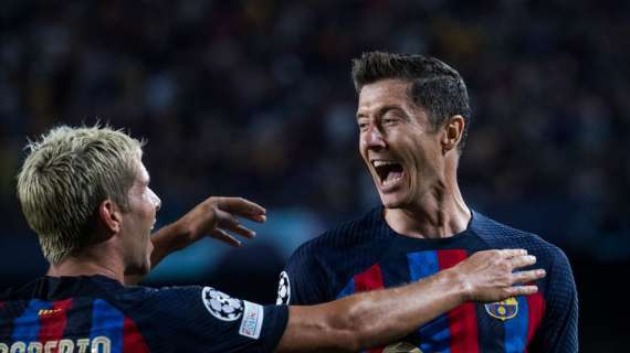 Lewandowski es el rey del Barça: de las críticas a los récords, el Barcelona vuelve a sonreír