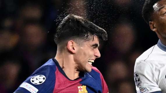 Gerard Martín, sorpresa y MVP en la remontada del Barça ante el Valladolid