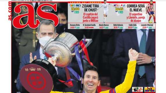 ¡ Los diarios en España celebran al Barça! AS: "Sigue siendo el Rey"
