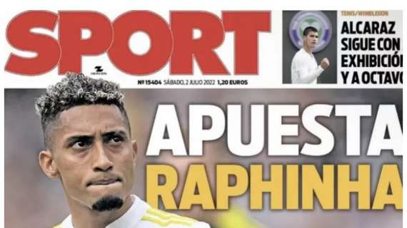 Sport: "Apuesta Raphinha"
