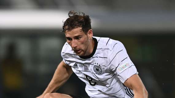 Barça-Bayern, Goretzka 'pica' a Lewa: "Aquí era un mimado, siempre se clasificaba para los octavos"