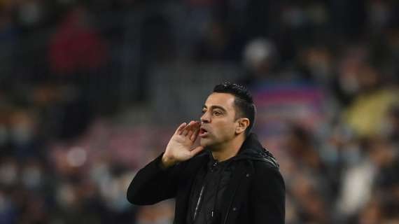 Xavi: "Dembélé cambió la dinámica del partido"