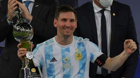 Messi: "Es una locura, inexplicable la felicidad que siento "