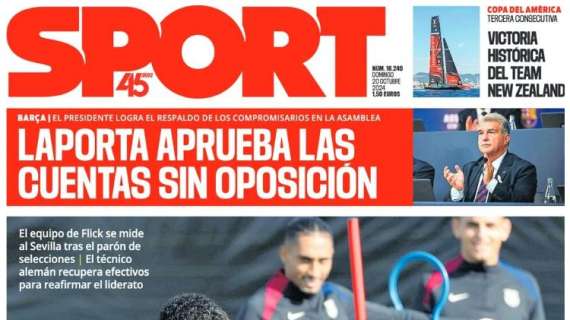 Sport: "A todo ritmo"