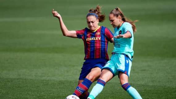 Barça Femenino - Levante 7-1: Goleada al segundo delante de la afición