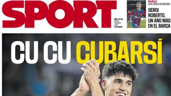 Sport: "Cu cu Cubarsí"