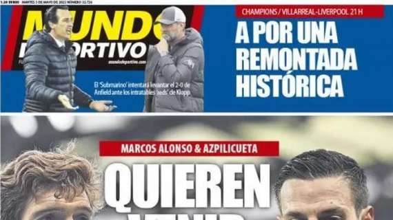 Mundo Deportivo: "Quieren venir"