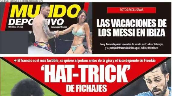 Mundo Deportivo: "Hat trick de fichajes"