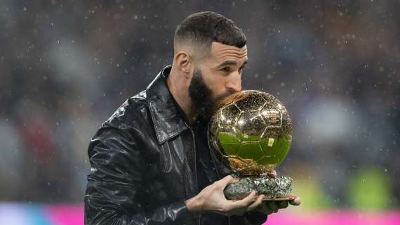 Globe Soccer Awards, Benzema es el Mejor Jugador de 2022