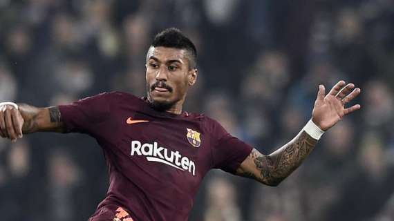 Corinthians, operado el ex barcelonista Paulinho