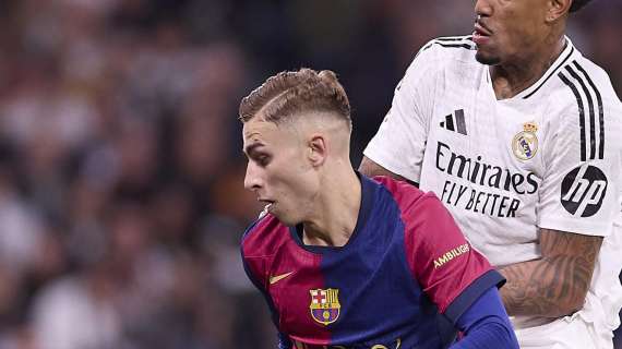 Fermín López lo deja claro: “Estoy feliz en el Barça, no pienso en irme”