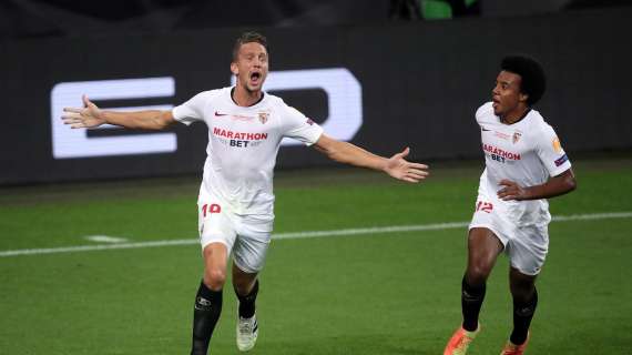 OFICIAL: Acuerdo con el Sevilla FC para la cesión de Luuk de Jong