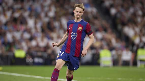 Flick: "De Jong es un jugados fantástico para nosotros"