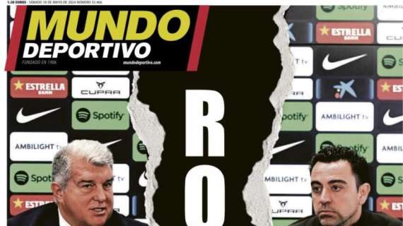 Mundo Deportivo: "Roto"