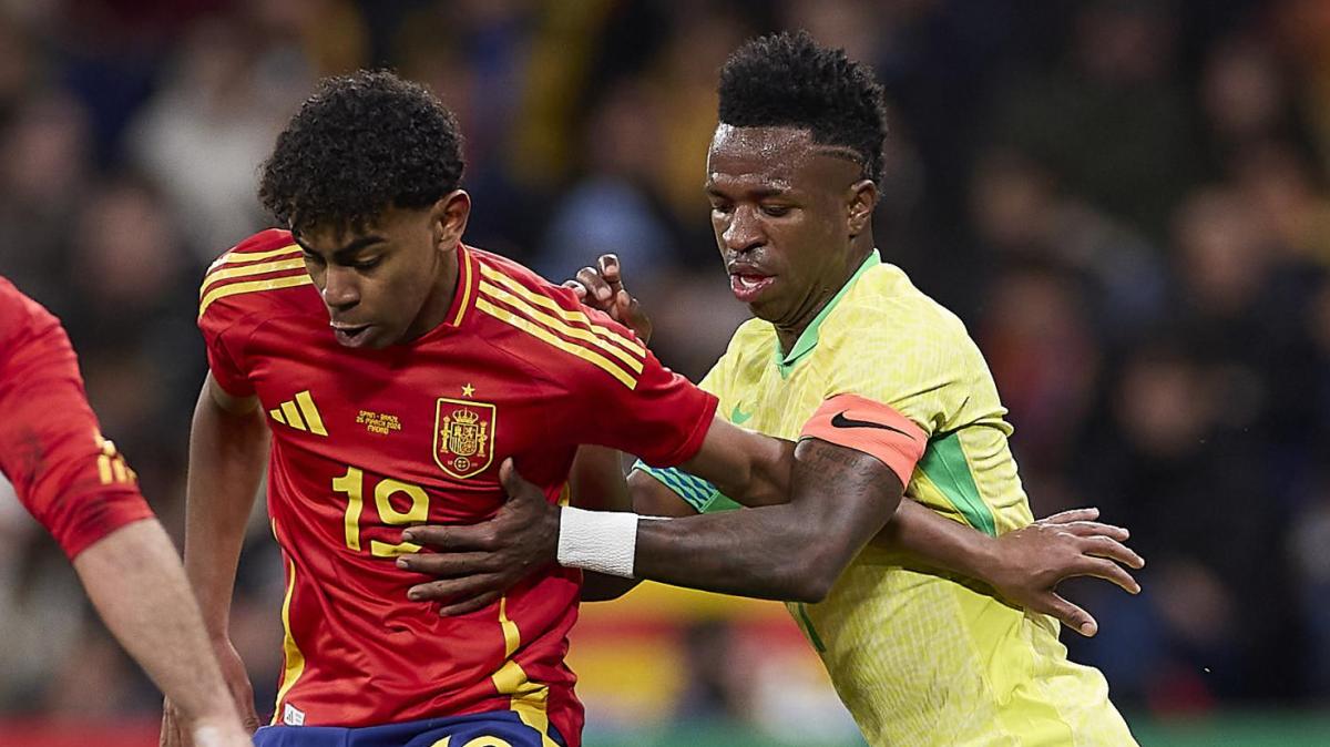 Vinicius, con Yamal: "Es importante que hable de racismo, por quienes son más pobres"