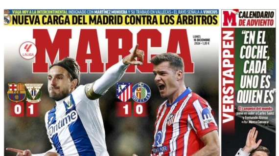 Marca: "Mucho Atleti y poco Barça"