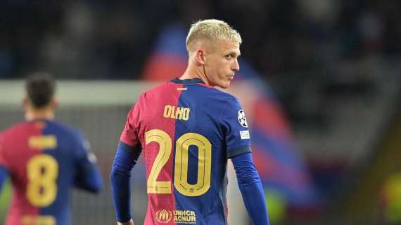 El Barcelona está dispuesto a sancionar el traspaso del jugador por 30 millones de euros en enero para facilitar la inscripción de Dani Olmo