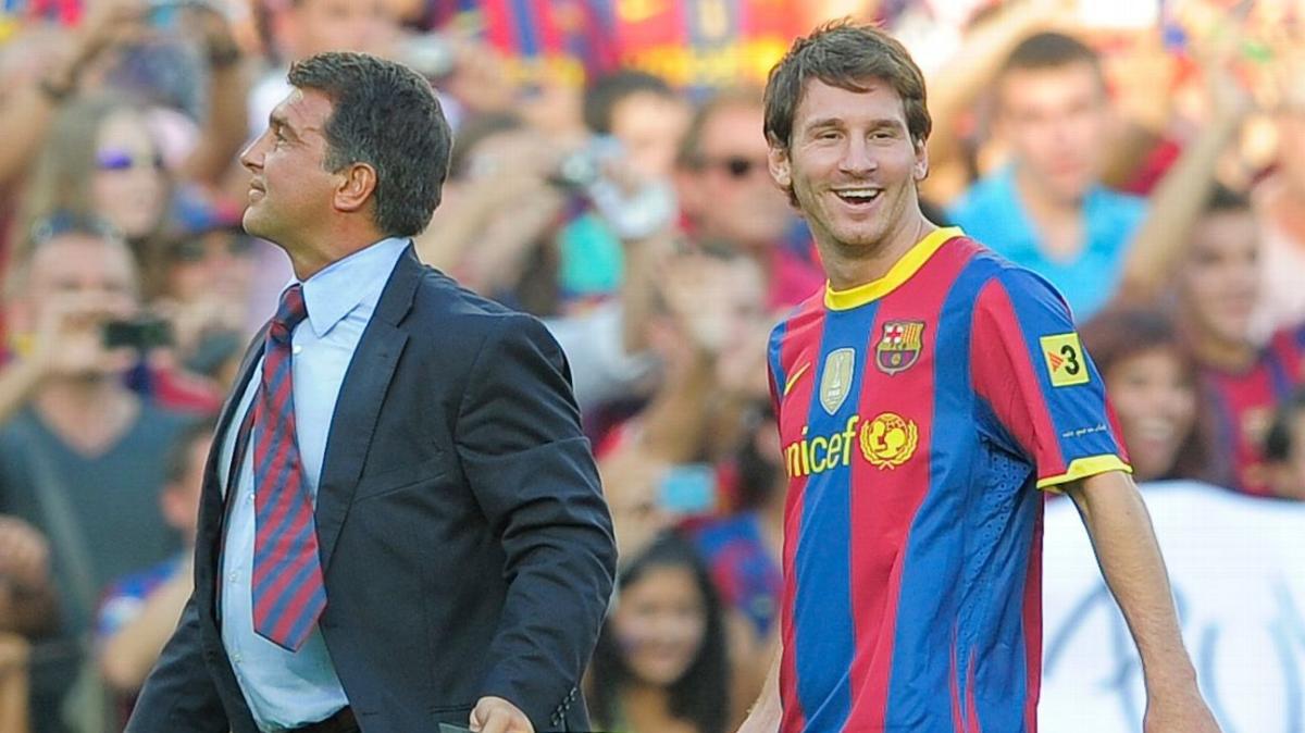 Laporta vuelve a hablar del adiós de Messi: "Decisión necesaria, así saneé las cuentas del FC Barcelona"