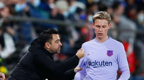 Frenkie de Jong: "No bajamos el ritmo en el segundo tiempo"