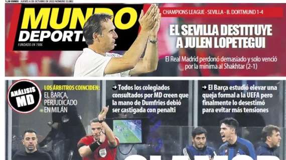 Mundo Deportivo: "Clamor"