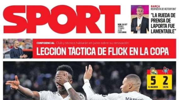 Sport: "Por los pelos"