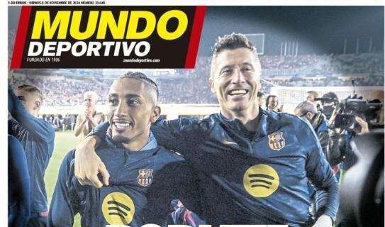 Mundo Deportivo: "Doblete de Pichichis"