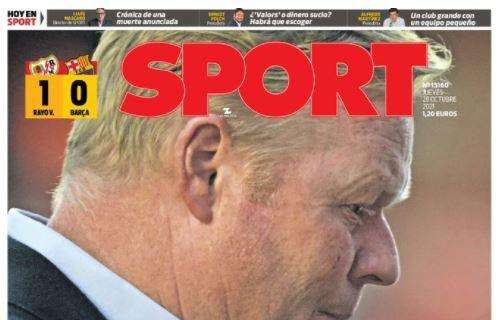 Sport: "Koeman destituido"