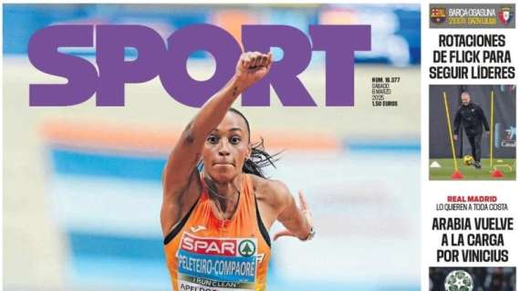 Sport: "Rotaciones de Flick para seguir líderes"