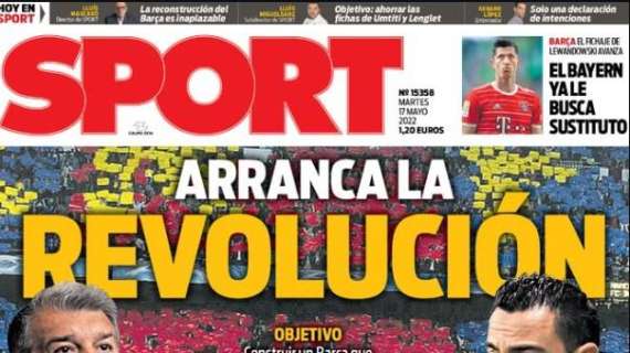 Sport: "Arranca la revolución"