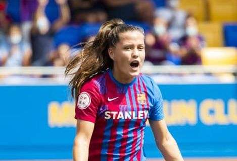 OFICIAL - FC Barcelona Femenino, renueva Claudia Pina