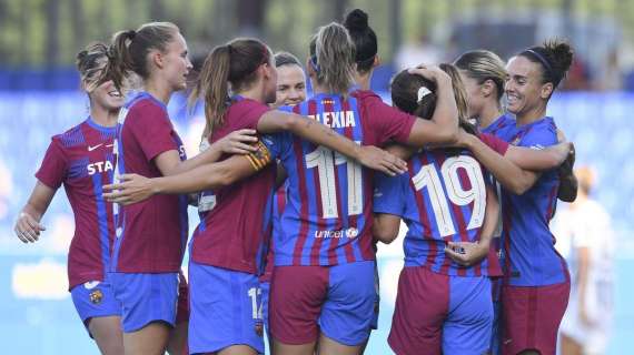 Barça Femenino, Giráldez: "Es difícil hacer las cosas mejor"