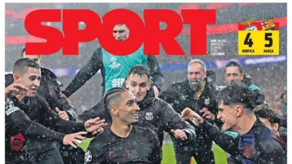 Sport: "¡De locos!"