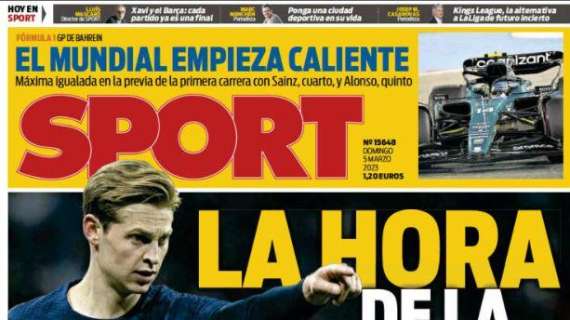 Sport: "La hora de la verdad"