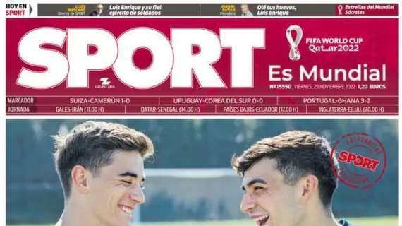Sport: "La sonrisa de España"