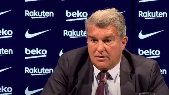 Laporta: "Pediría a Tebas que deje de hacer manifestaciones sobre si el Barça puede fichar"