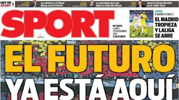 Sport: "El futuro ya está aquí"