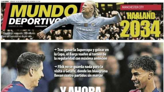 Mundo Deportivo: "Y ahora, a por la Liga"