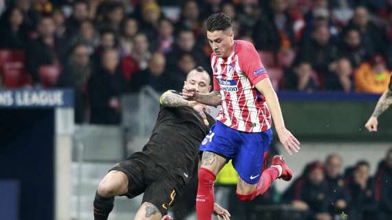 El Atlético prepara el duelo ante el Barça sin Giménez ni Lodi