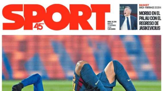 Sport: "Lamine, KO"