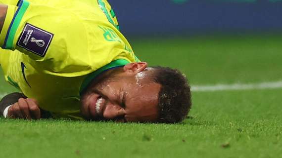 Neymar está desesperado, nueva lesión del brasileño