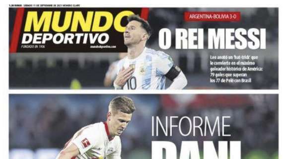 Mundo Deportivo: "Informe Dani Olmo"